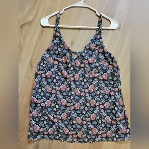CABI Floral Halter Top